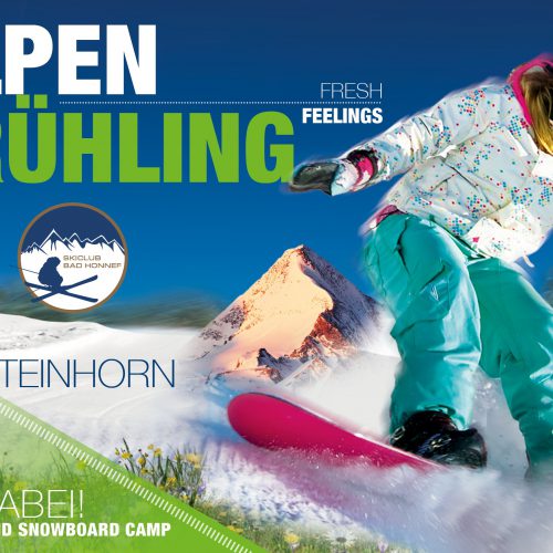Ski- & Snowboardcamp 2022  Zell am See