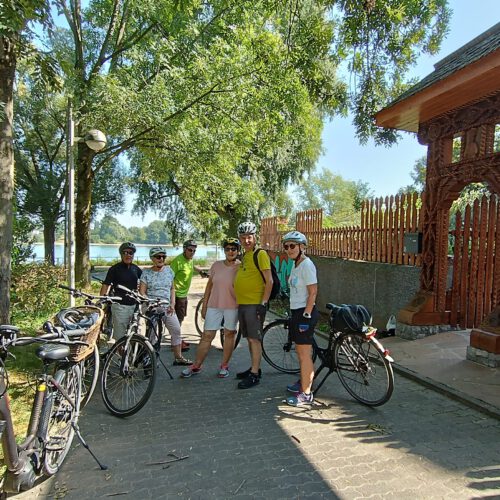 Radtour am Rhein kombiniert mit Kultur