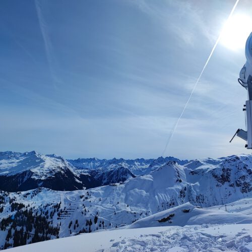 Skisafari im Südtirol