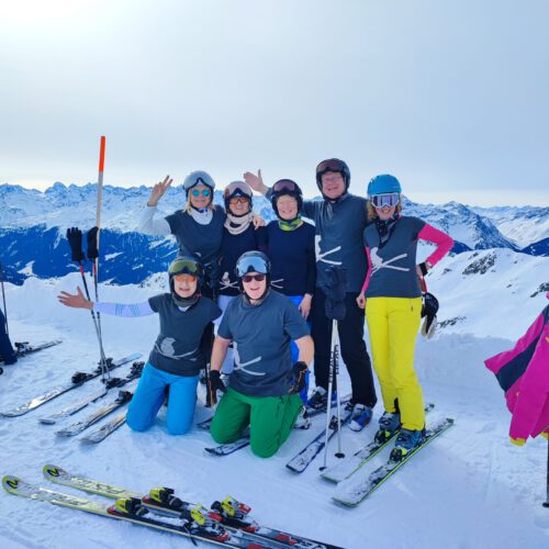 Genießerskifahrt 2025 Montafon der Bericht